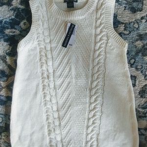 Chelsea & Theodore Sleeveless Sweater